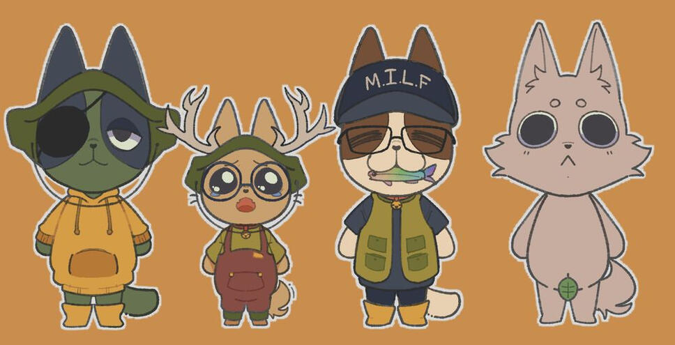 Webfishing friends uwu