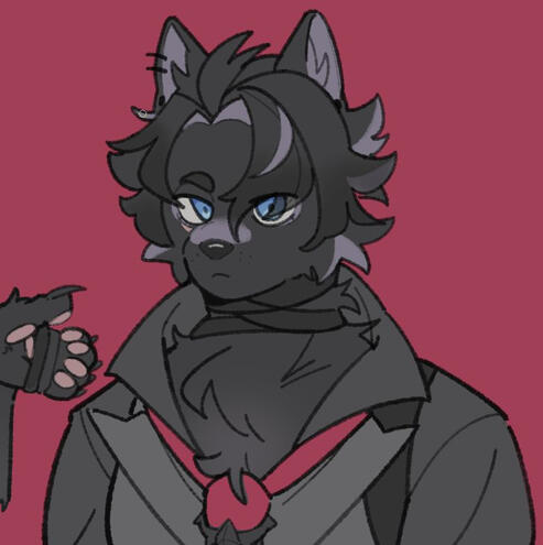 First drawing I did that is a furry