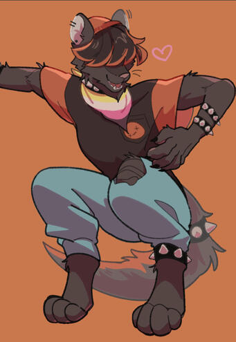 OC by Clover on Discord