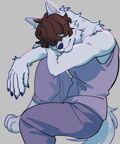 OC by Clover on Discord